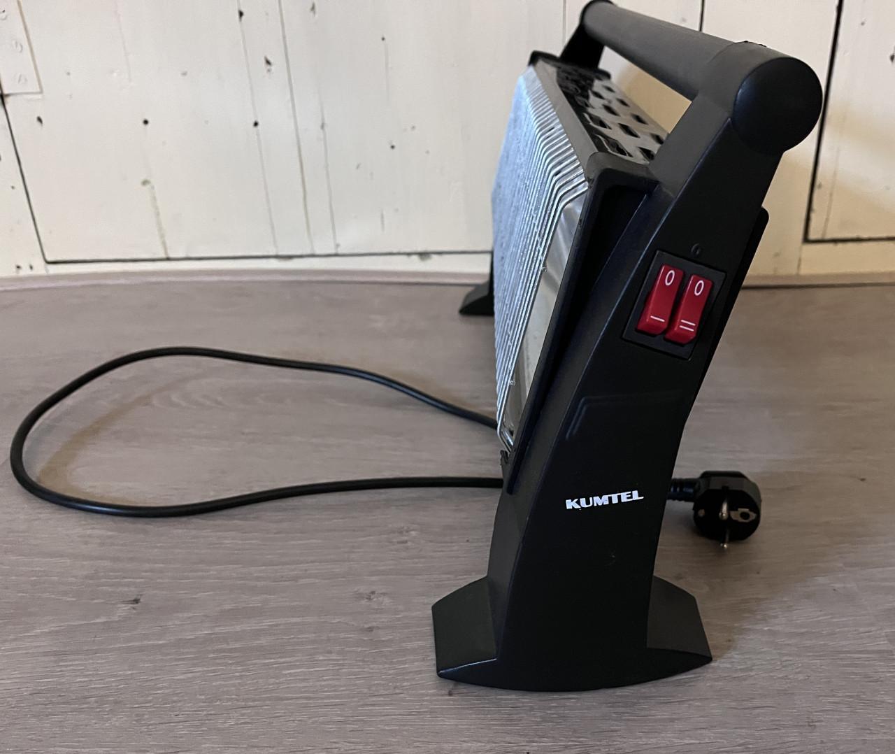 Verplaatsbare infra rood warmtestraler