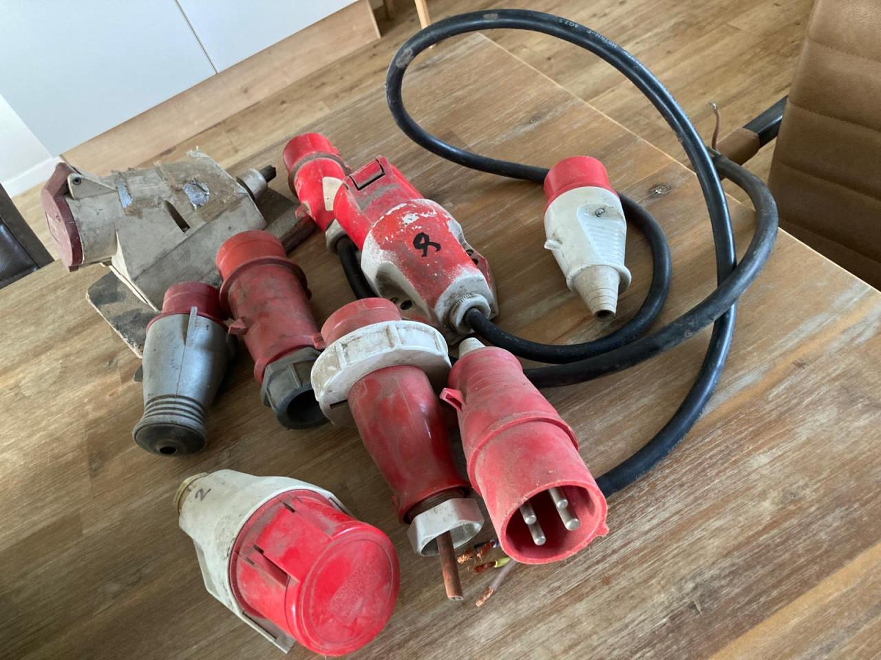 4 polig krachtstroom, diversen