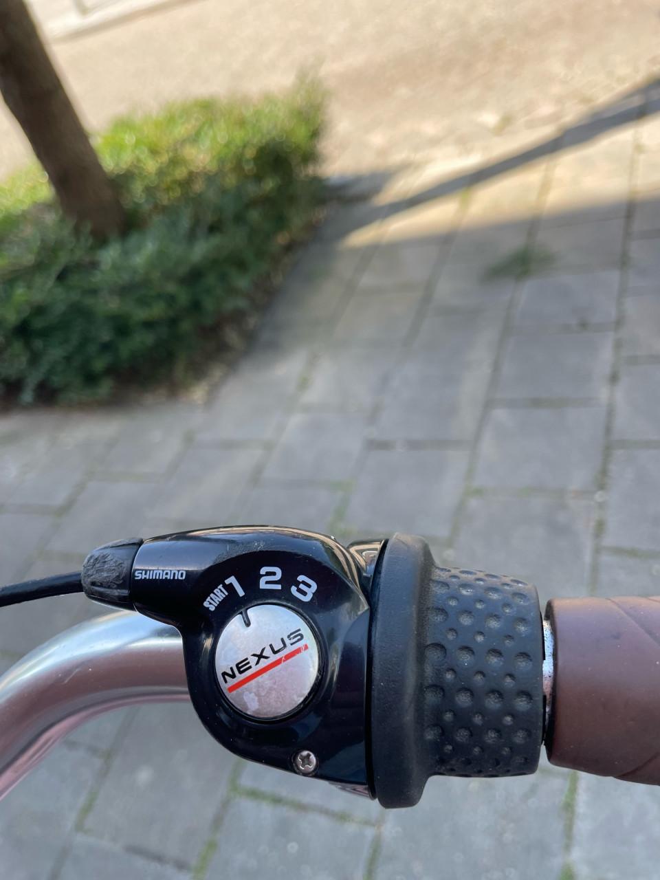 Damesfiets.