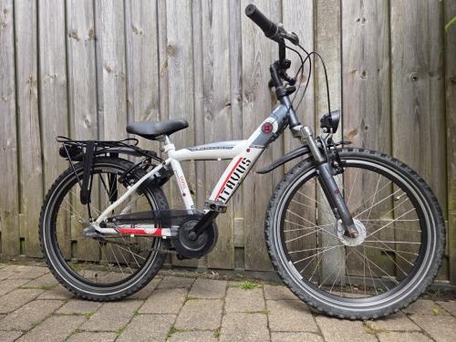Batavus Snake 22 inch met 3 versnellingen