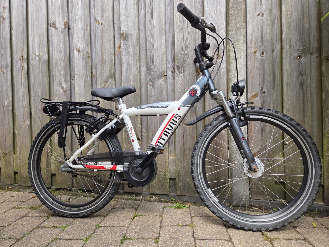 Batavus Snake 22 inch met 3 versnellingen