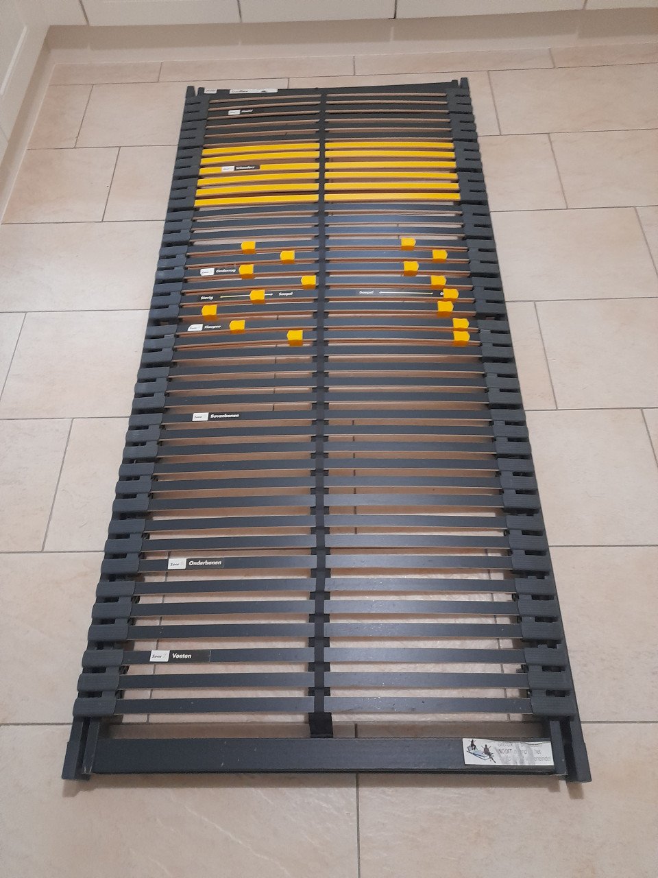 Bossflex lattenbodem 90 x 200 ( in goede staat )