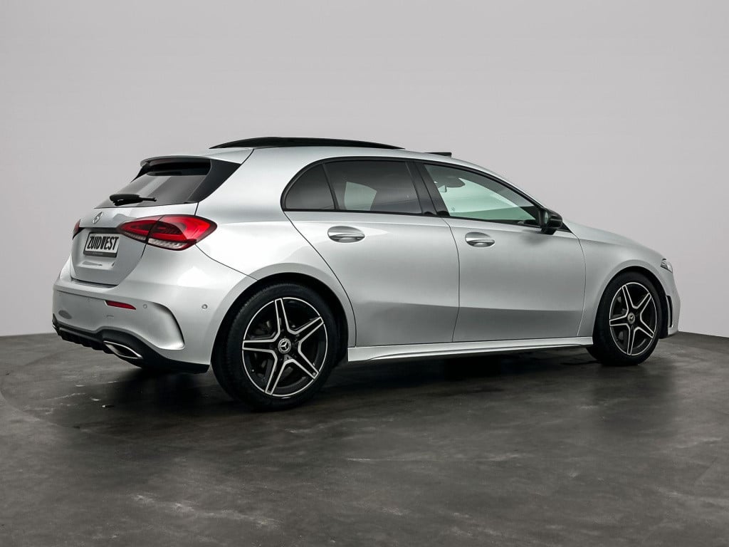 Mercedes-Benz A-Klasse 2.0 pano sfeer camera