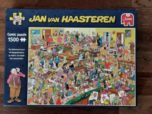 Jan van Haasteren puzzels