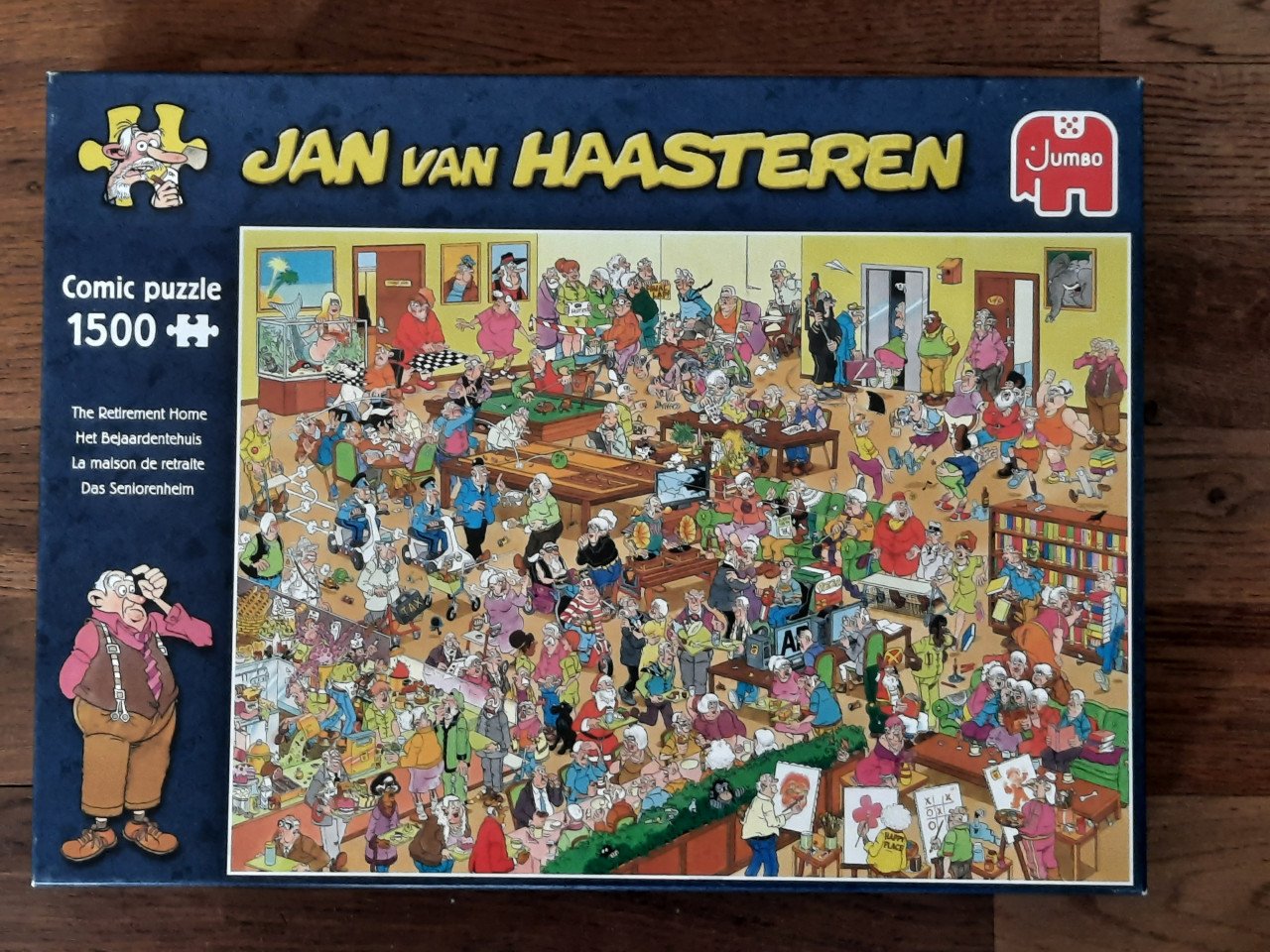Jan van Haasteren puzzels