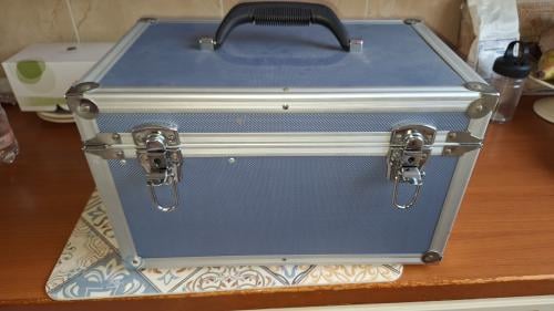 Gratis acrylnagels toebehoren en koffer