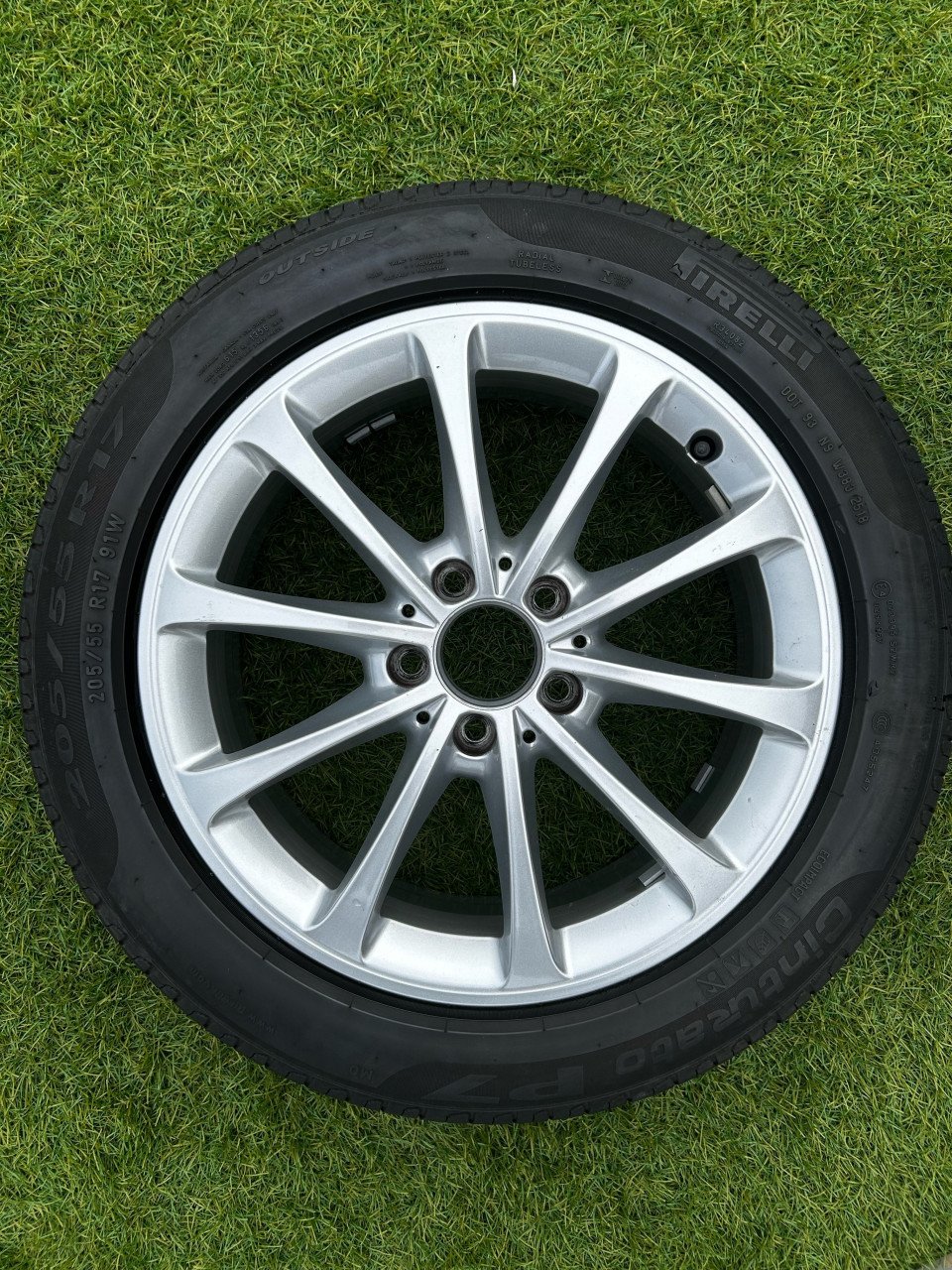 Velgen + Banden 17 inch