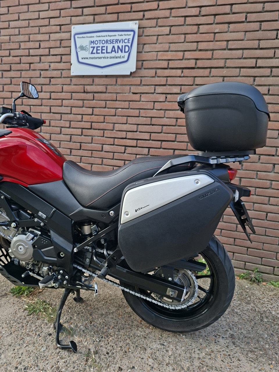 Suzuki DL 650 V-Strom ABS (bomvol opties!)