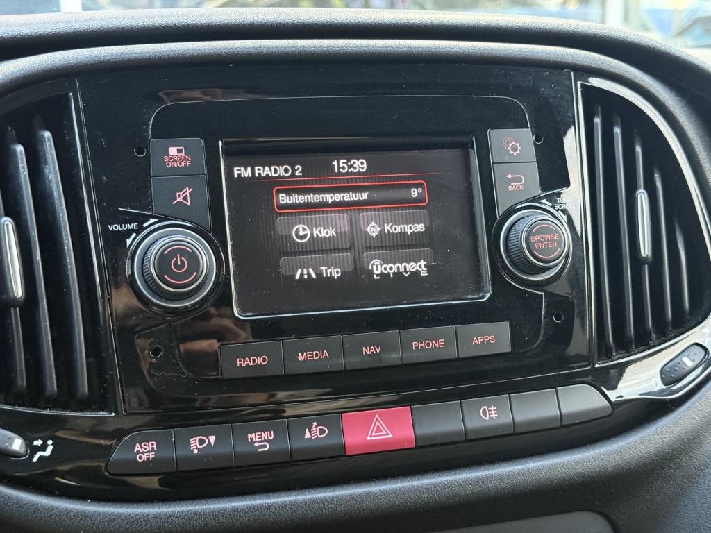 Fiat Doblo cargo 1.6 mj l1h1 | nl-auto | airco | cruisec. | navi | pdc | tr