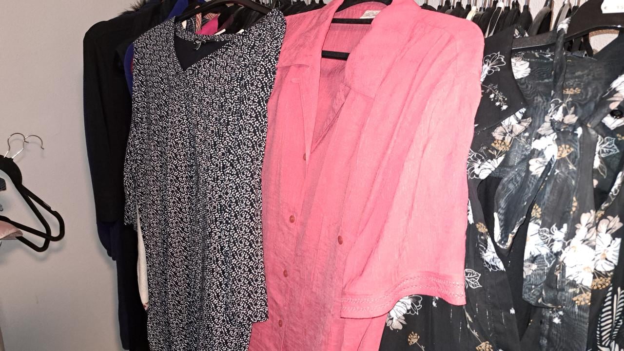 Gratis nieuwe en z.g.a.n. kleding