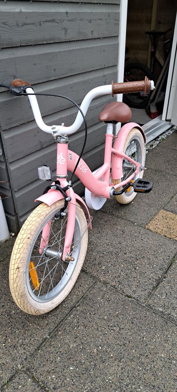 Meisjesfiets Sjoef