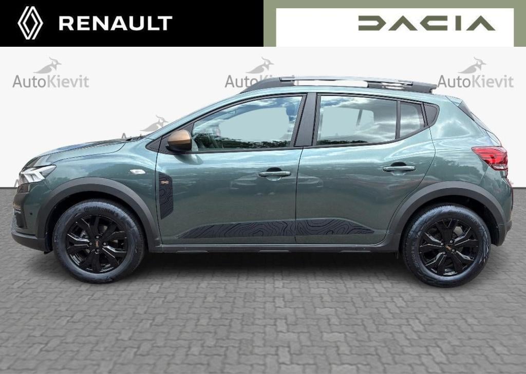 Dacia Sandero Stepway 1.0 tce 100 eco-g extreme - open dak