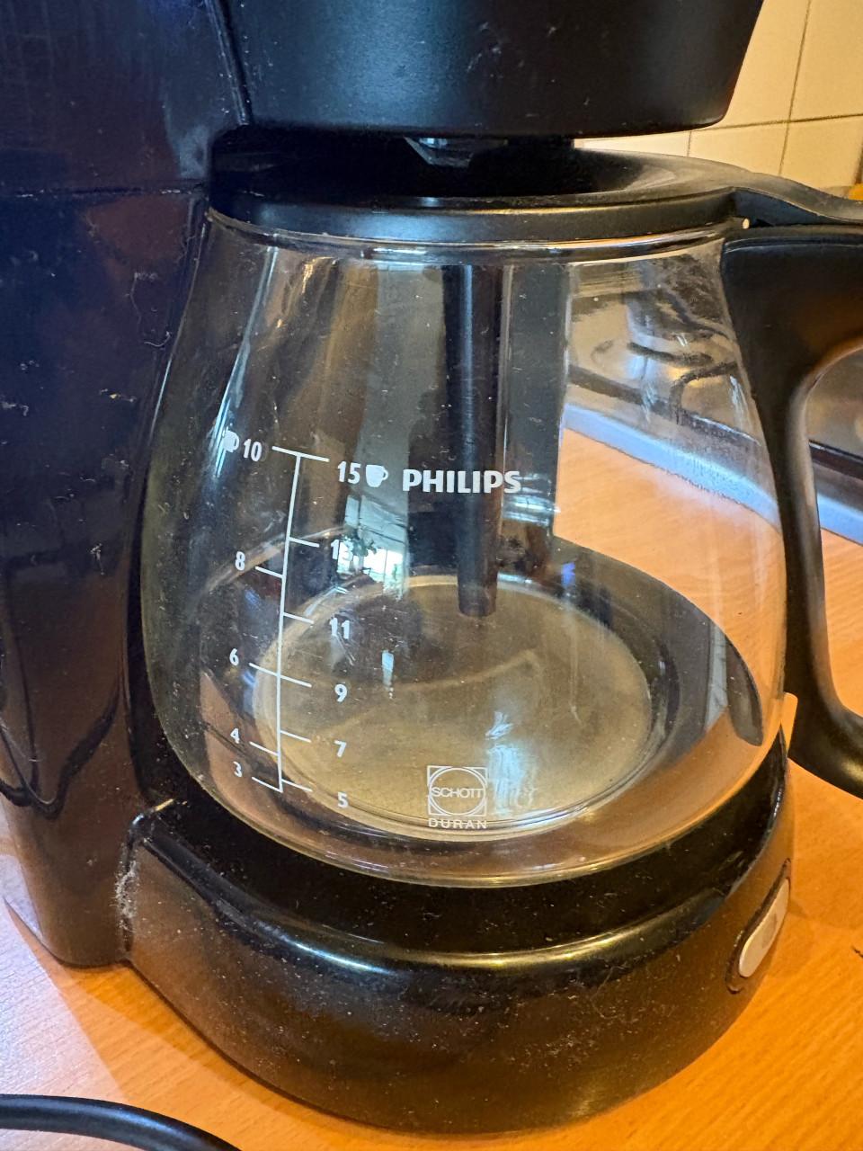 Goedwerkend Philips koffiezetter