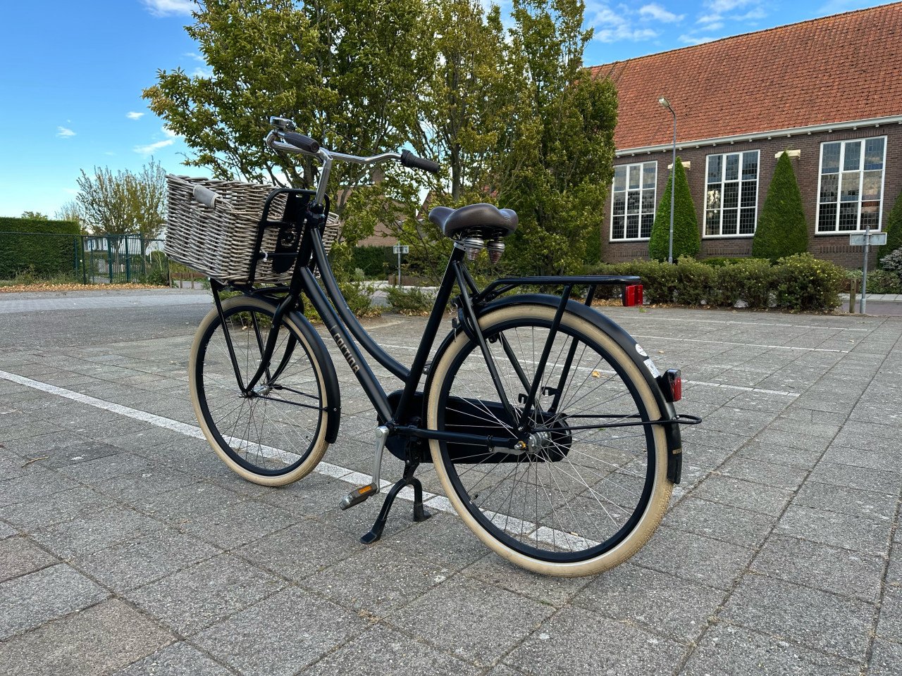 Cortina u4 dames fiets
