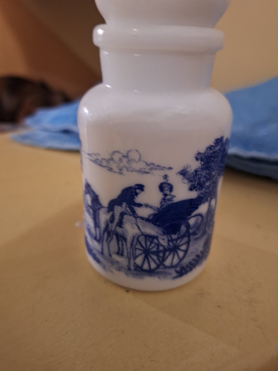 Retro potje