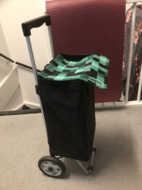 Boodschappen trolley