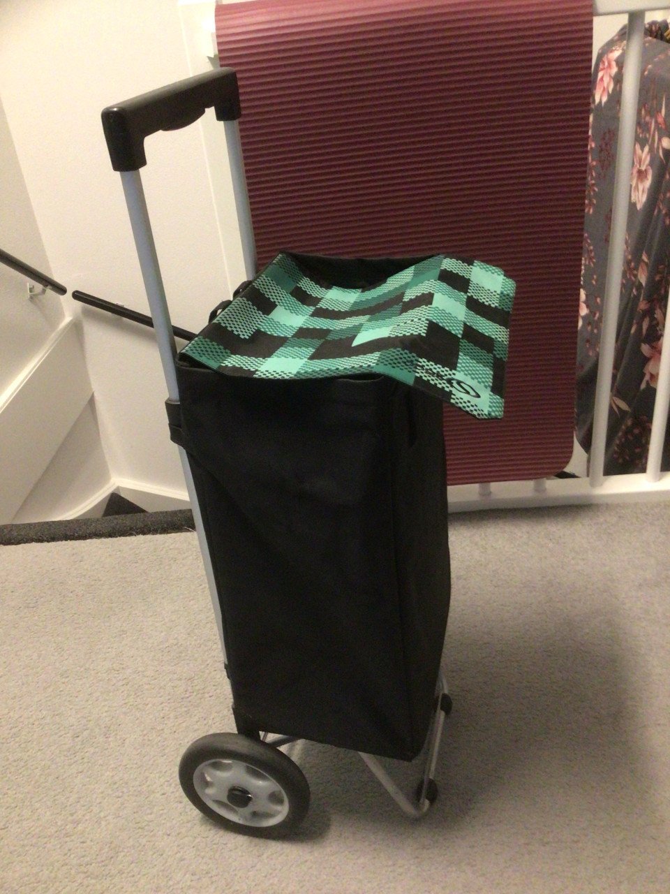 Boodschappen trolley
