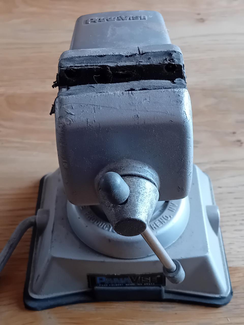 Panavise vacuumbankschroef