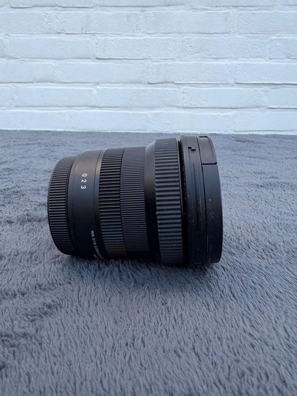 Sigma 10-18mm f2.8 DC DN - nooit gebruikt