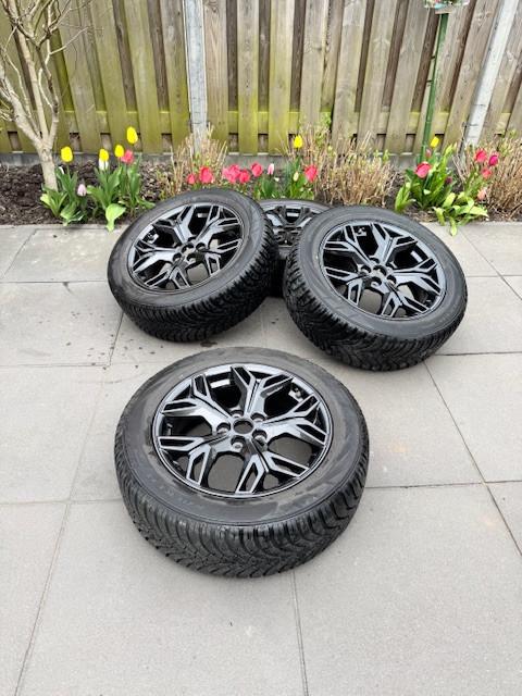 Lichtmet velgen met band voor Mitsubishi, Toyota, Nissan, Honda en Hyundai