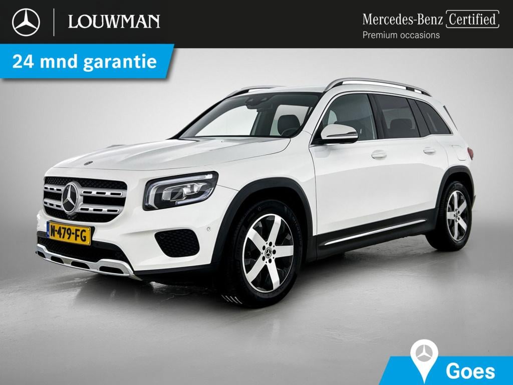 Mercedes-Benz Glb 200 advantage | sfeerverlichting | led | alarm | augmente