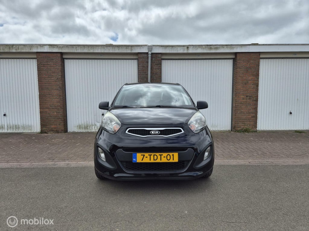 Kia Picanto 1.0 cvvt isg / 5-deurs / origineel nl