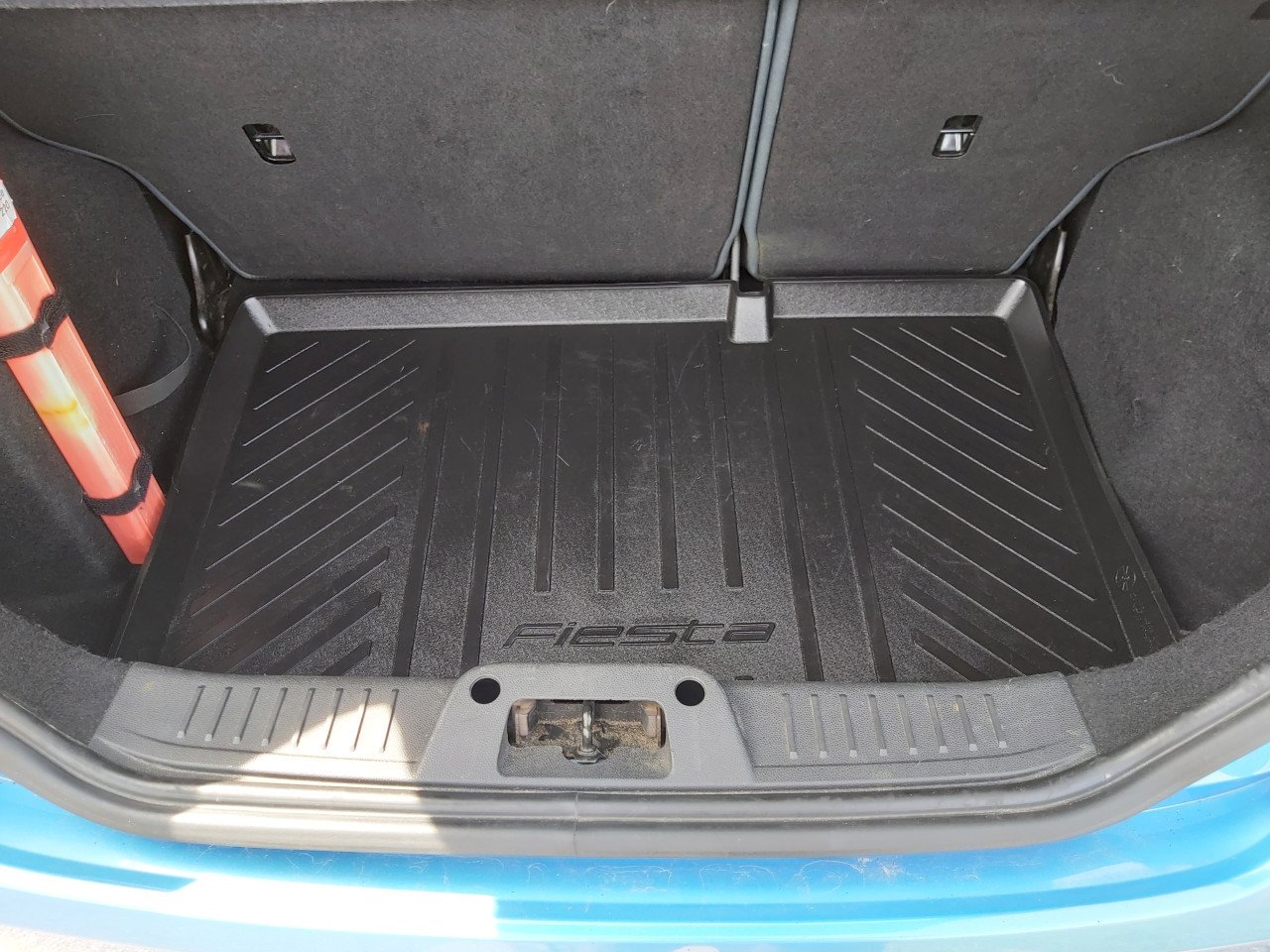 Ford Fiesta 1.4 Titanium 2012