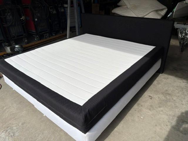 Boxspring bed