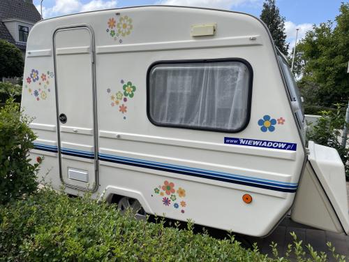 Leuke Predom geheel polyester kentekenvrij