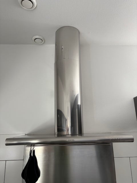 Mooie keuken, modern, antracietgrijs