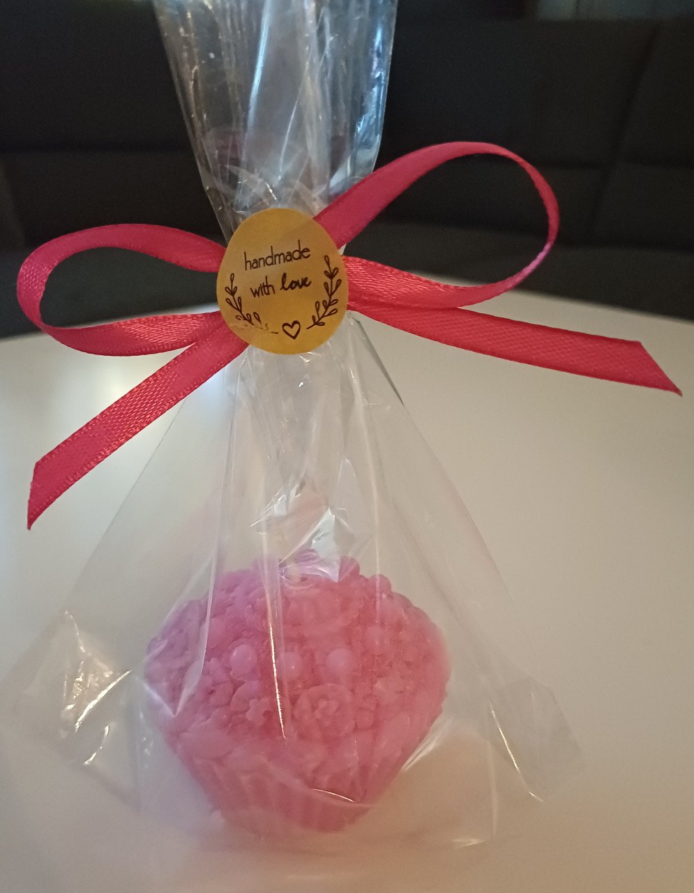 Zeeuwse knop cupcake kaars