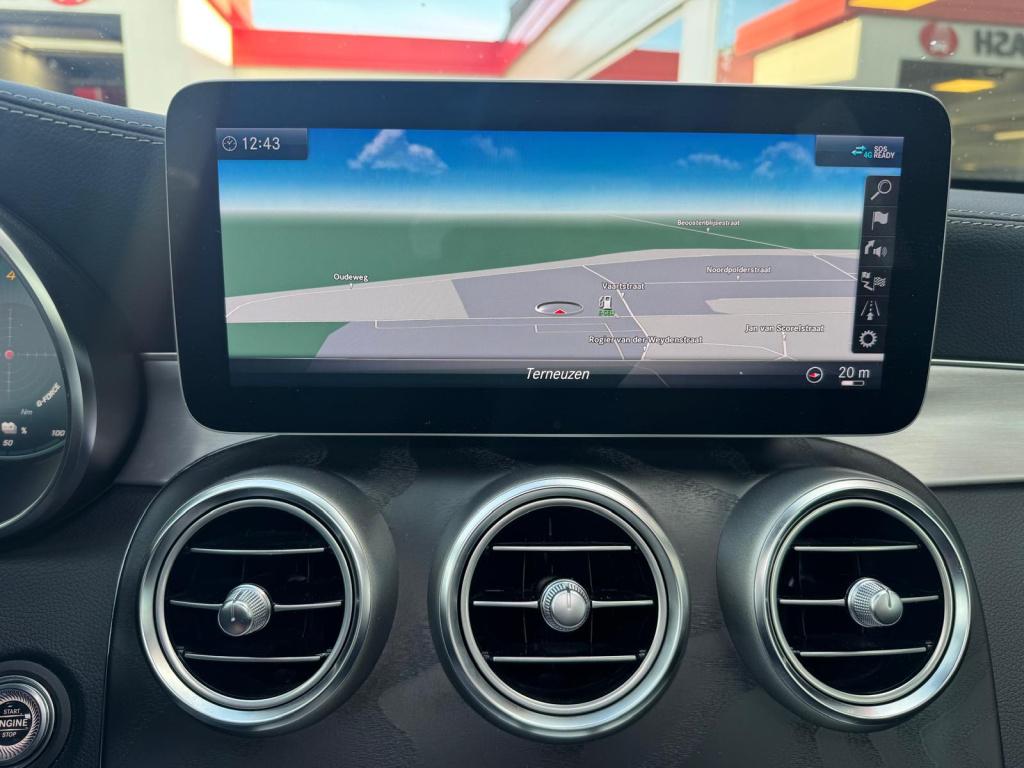 Mercedes-Benz C-Klasse 300 e business solution amg limited