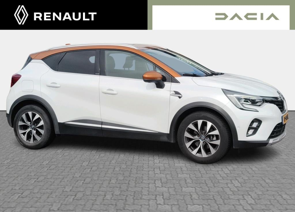 Renault Captur 1.6 e-tech plug-in hybrid 160 serie limitée e-tech