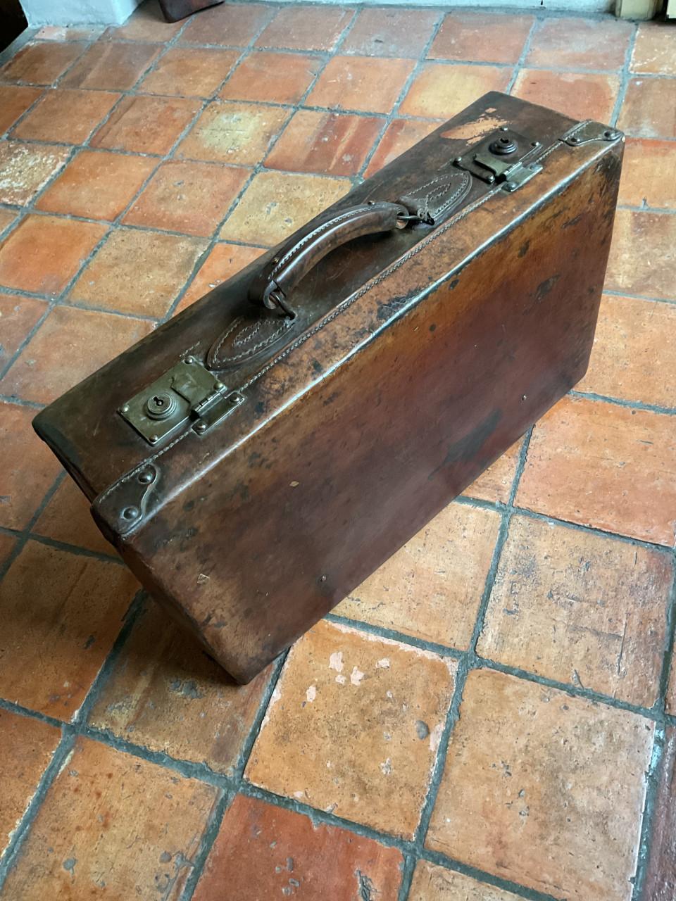 Antieke koffers