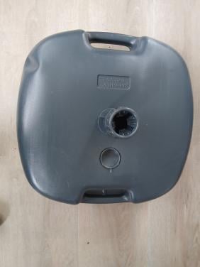 Parasolvoet z.g.a.n.