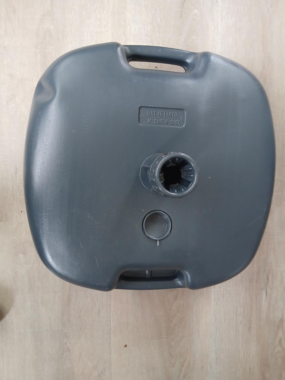 Parasolvoet z.g.a.n.