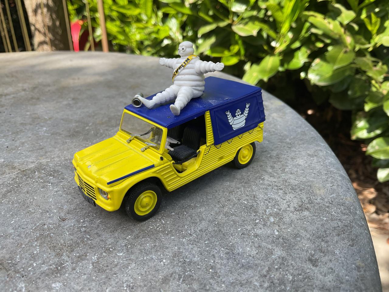 Michelin reclame auto’s.