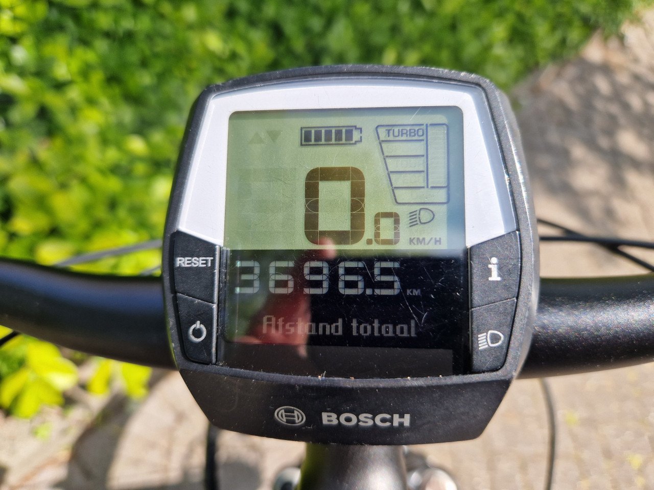 Schitterende Corratec met Bosch middenmotor 625wh accu