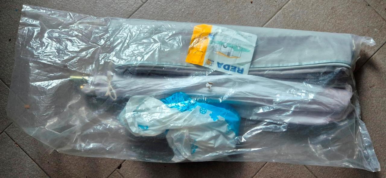 Dakluifel, 240cm diep