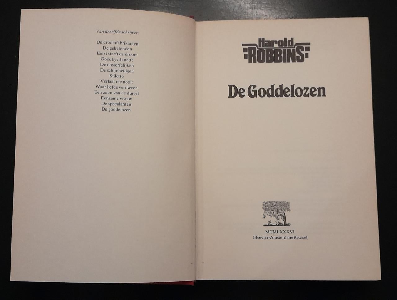 Harold Robbins - 7 Romans.