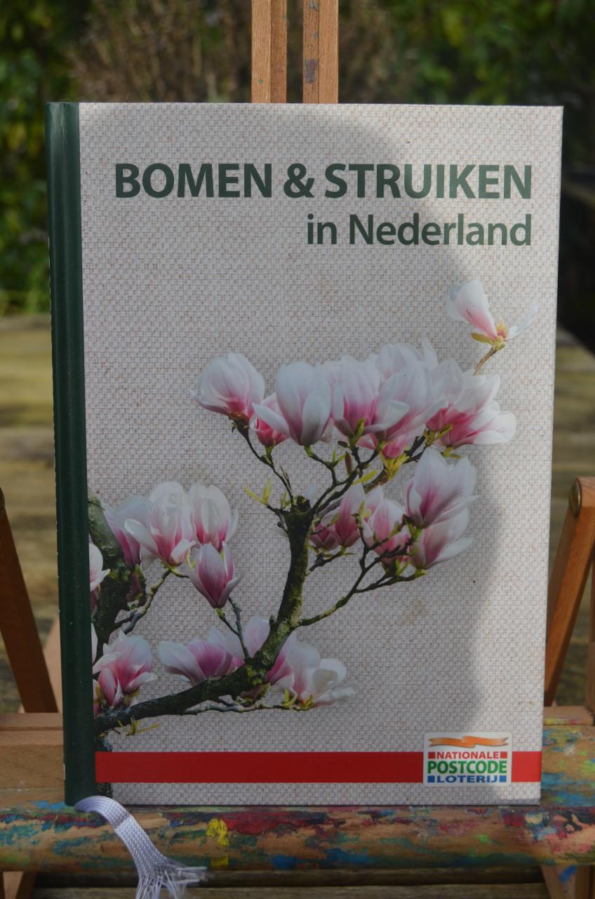 4 Boekjes Vogels, Bomen en struiken, Vlinders, Wilde bloemen planten in Nl