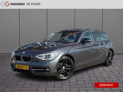 BMW 1 Serie 116i business sportline | nl-auto | groot navi | nieuwe distrib