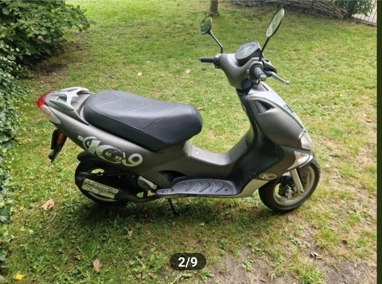 Kymco super 9 LC
