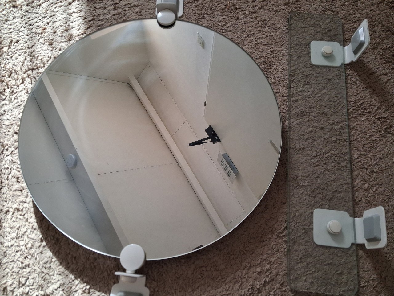 Spiegel badkamer
