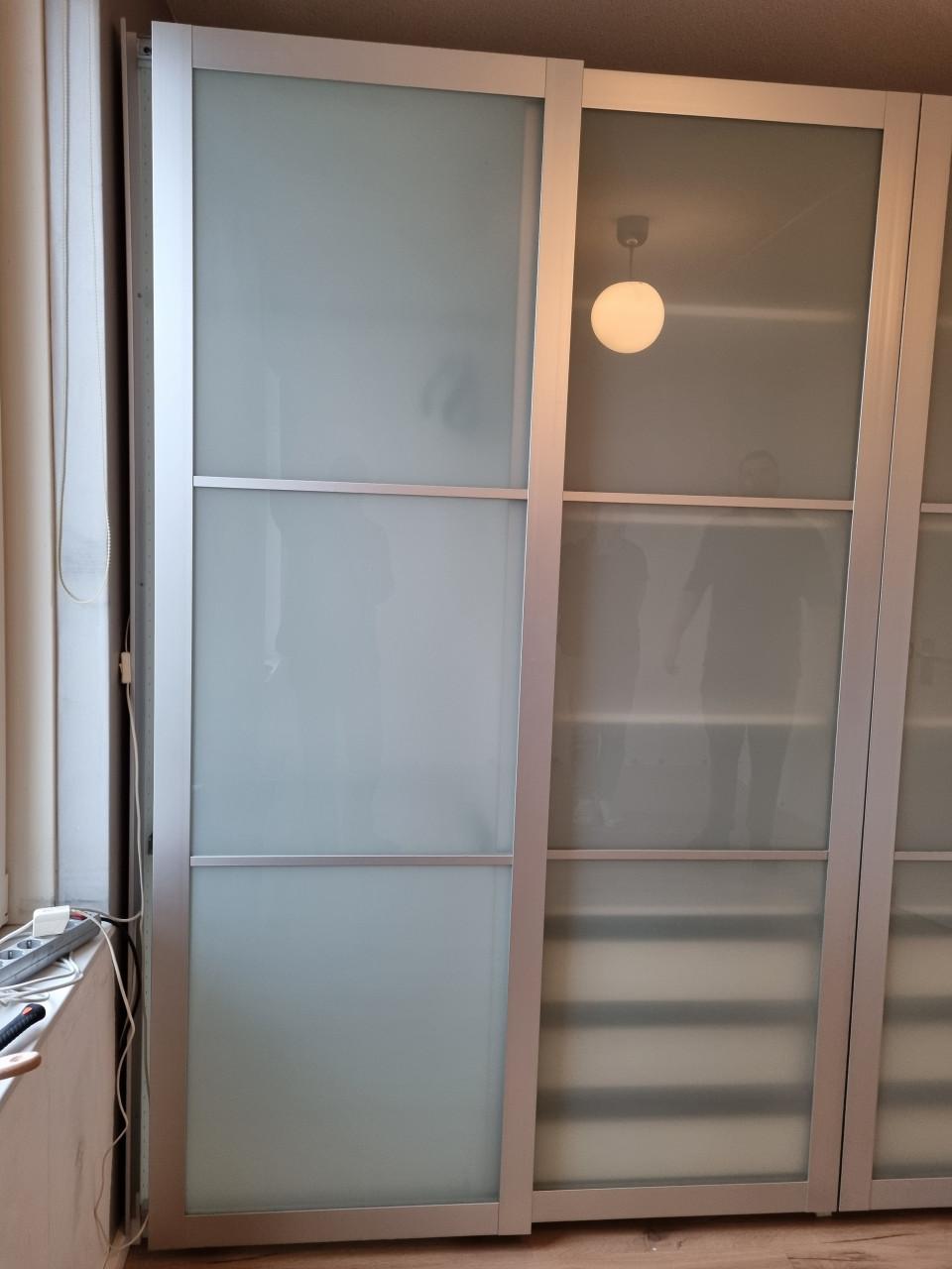 Schuifdeuren voor Ikea PAX kledingkast