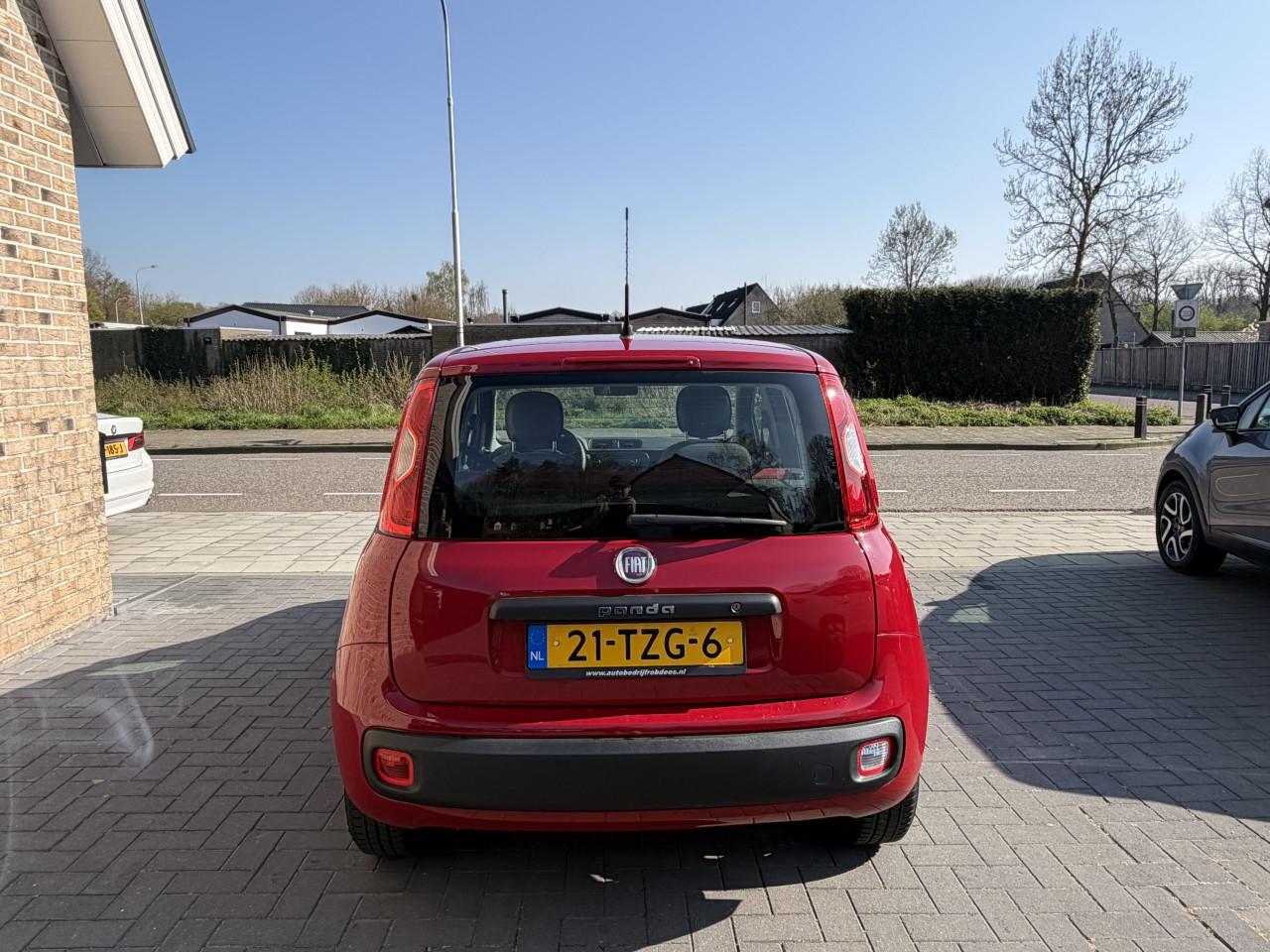 Fiat Panda 0.9 TwinAir pop 5DRS 2012 113Dkm Nap Logisch