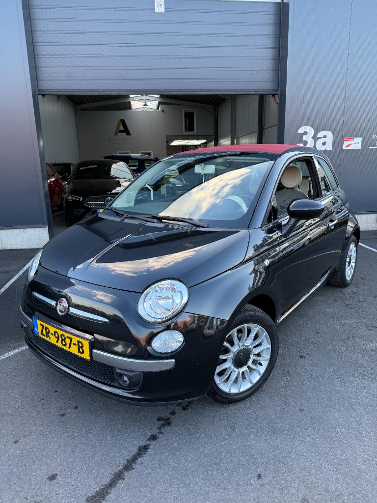 Fiat 500 C 1.2 lounge - airco - pdc - lmv