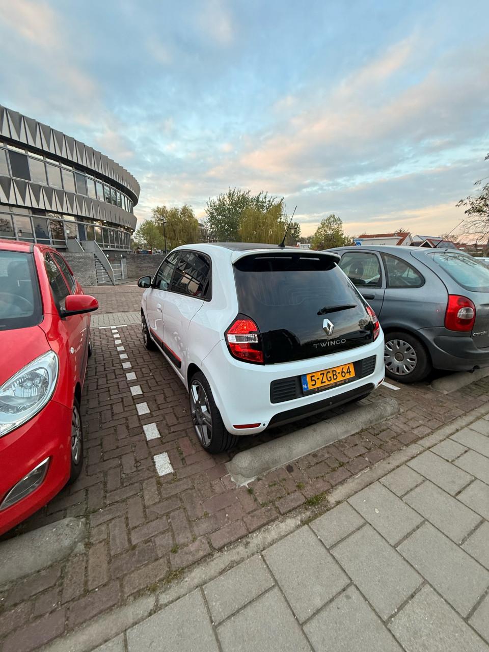 Renault Twingo nog maar 150d.km!