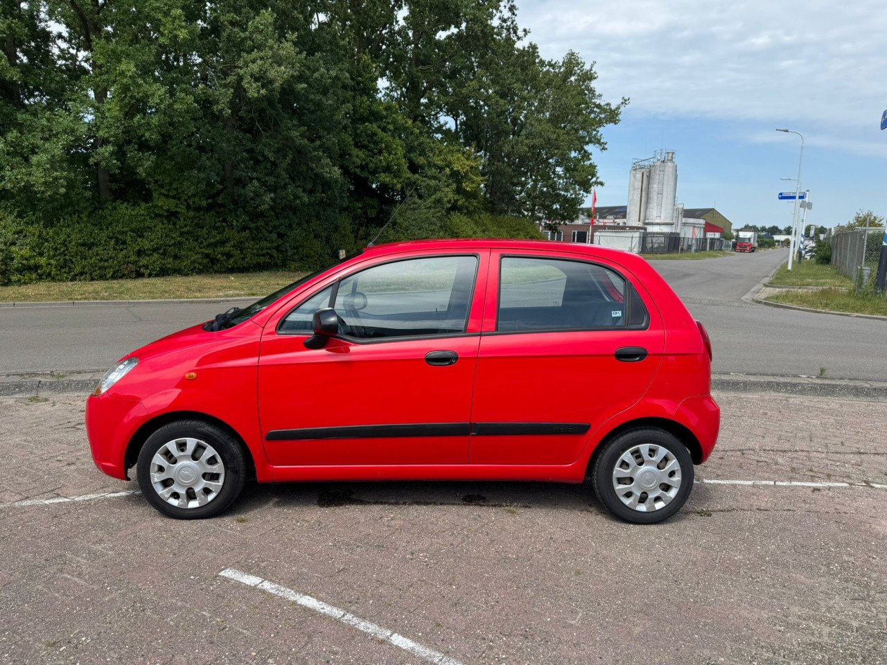 Chevrolet matiz bj 2007. 1200 euro