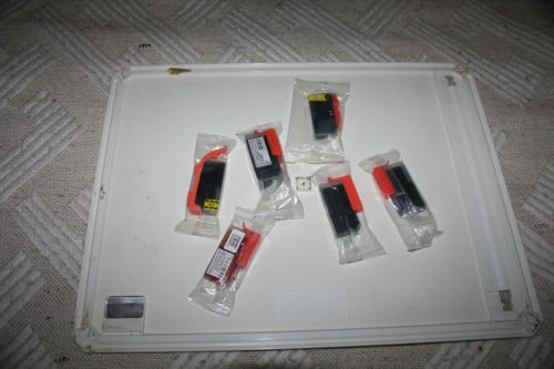 Inktpatronen voor een Canon printer ( gratis)